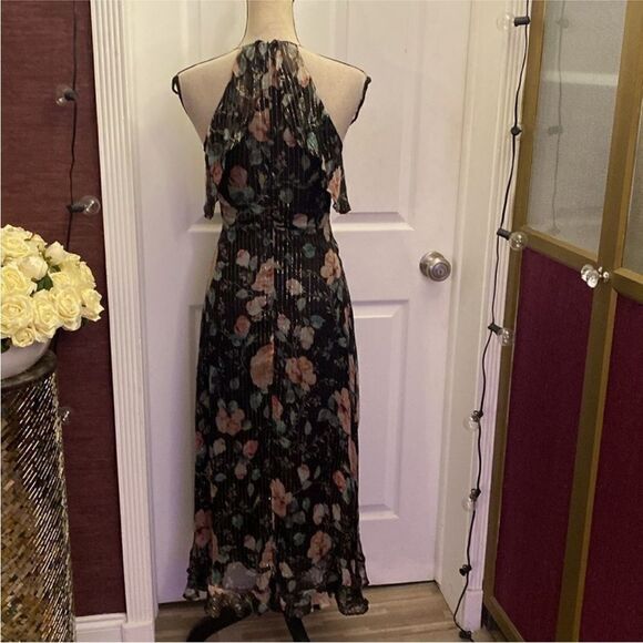 Zimmermann 100% silk Floral Halter Neck Dress, XS - Picture 10 of 13